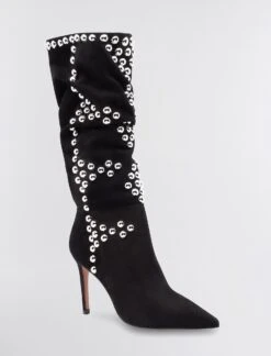BCBGMAXAZRIA Toni Studded Dress Boot