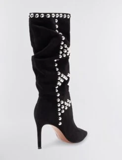 BCBGMAXAZRIA Toni Studded Dress Boot 12 BCBGMAXAZRIA Toni Studded Dress Boot -Daily Wear Shop MX2ONI00 5