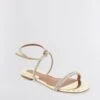 BCBGMAXAZRIA Trixi Flat Sandal -Daily Wear Shop MX2TRI71 1