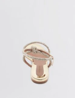 BCBGMAXAZRIA Trixi Flat Sandal -Daily Wear Shop MX2TRI71 4