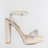 BCBGMAXAZRIA Cortni Platform Sandal Heel -Daily Wear Shop MX3COI10 101 3
