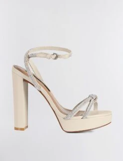 BCBGMAXAZRIA Cortni Platform Sandal Heel