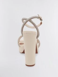 BCBGMAXAZRIA Cortni Platform Sandal Heel 11 BCBGMAXAZRIA Cortni Platform Sandal Heel -Daily Wear Shop MX3COI10 101 4