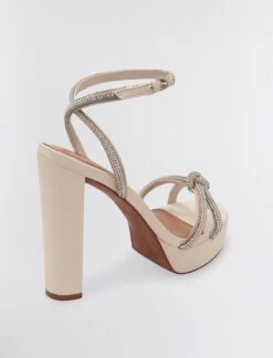 BCBGMAXAZRIA Cortni Platform Sandal Heel 10 BCBGMAXAZRIA Cortni Platform Sandal Heel -Daily Wear Shop MX3COI10 2