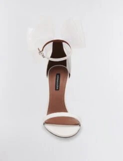 BCBGMAXAZRIA Dalla Bow Sandal Heel -Daily Wear Shop MX3DLL10 2