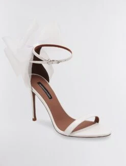 BCBGMAXAZRIA Dalla Bow Sandal Heel