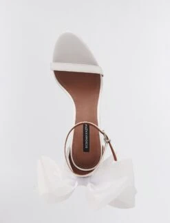 BCBGMAXAZRIA Dalla Bow Sandal Heel -Daily Wear Shop MX3DLL10 5