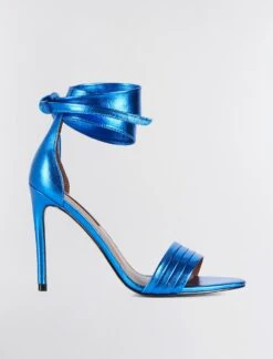 BCBGMAXAZRIA Suji Metallic Sandal Heel -Daily Wear Shop MX3SUJ44 3