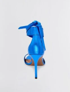 BCBGMAXAZRIA Suji Metallic Sandal Heel -Daily Wear Shop MX3SUJ44 4