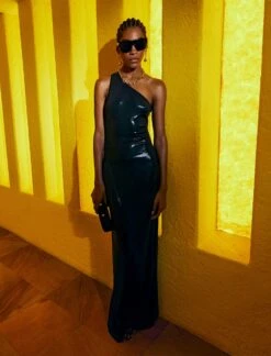 BCBGMAXAZRIA Rami One Shoulder Gown 18 BCBGMAXAZRIA Rami One Shoulder Gown -Daily Wear Shop MicrosoftTeams image 18